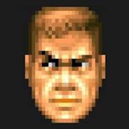 DOOM Guy Healthy