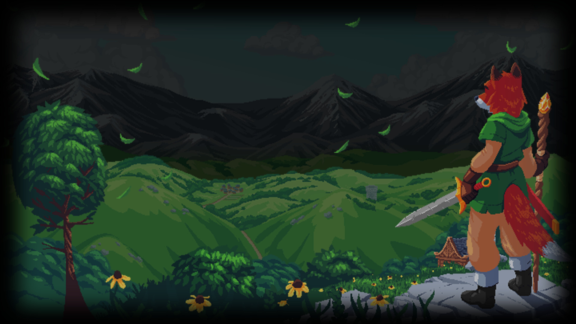 A Fox in the Mountains