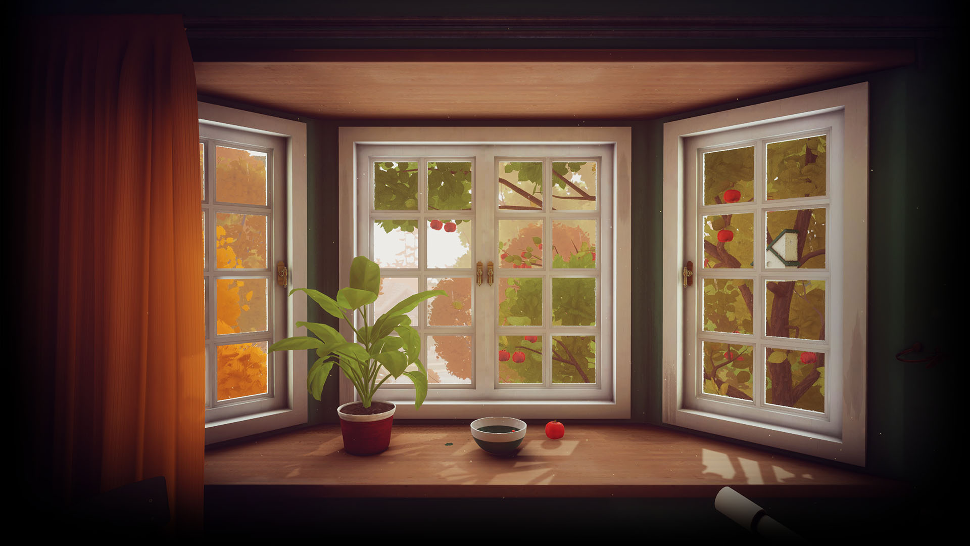 Autumn Window