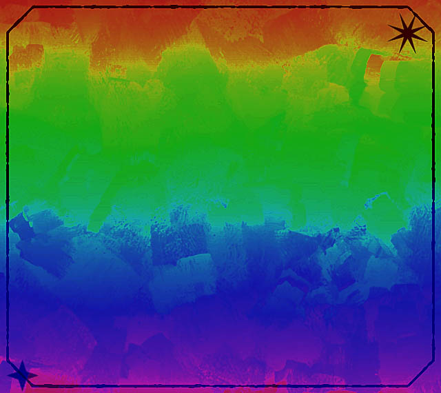 Brushstrokes : RAINBOW!