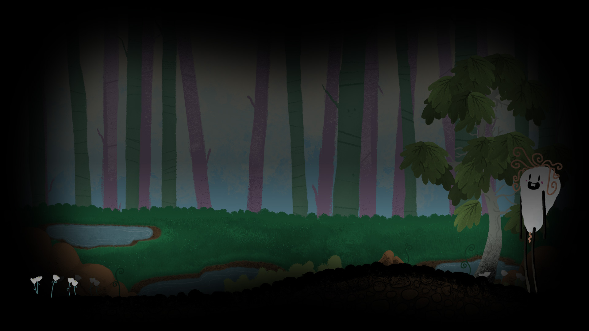 The turnip forest