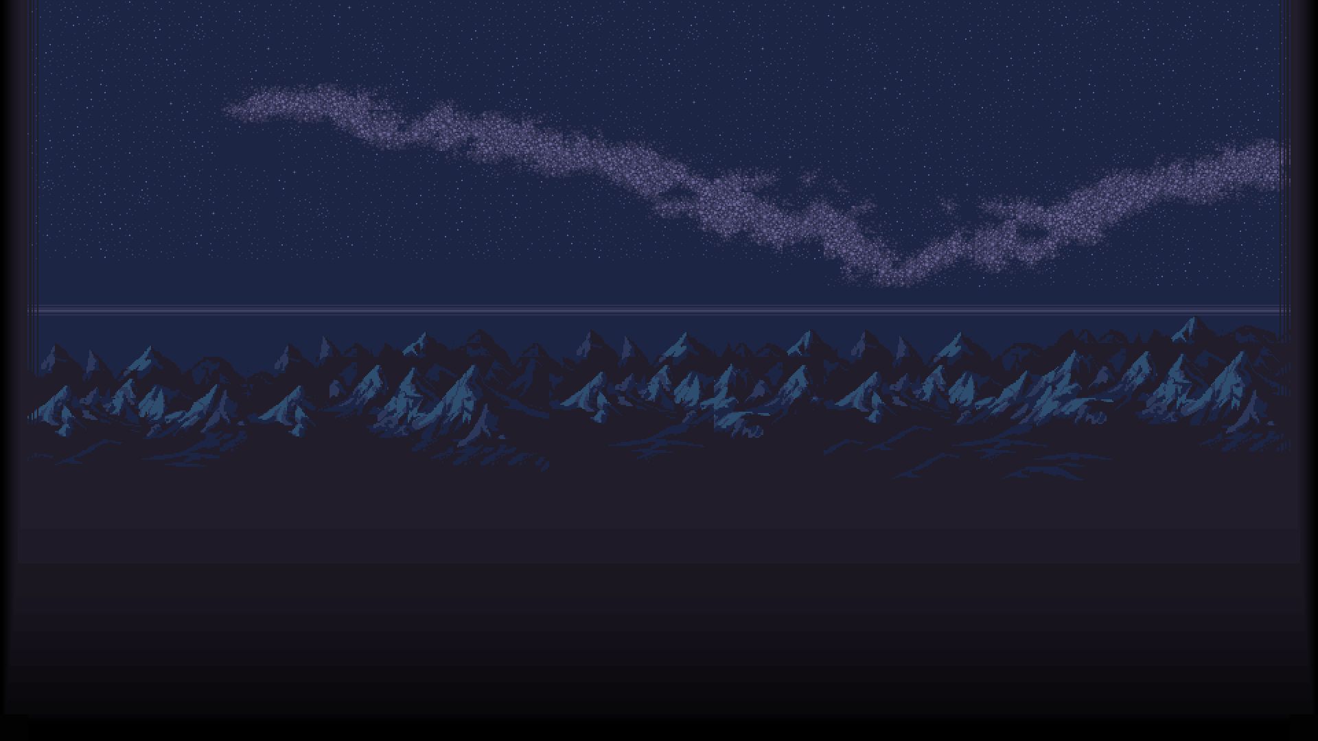 Quiet Night Sky