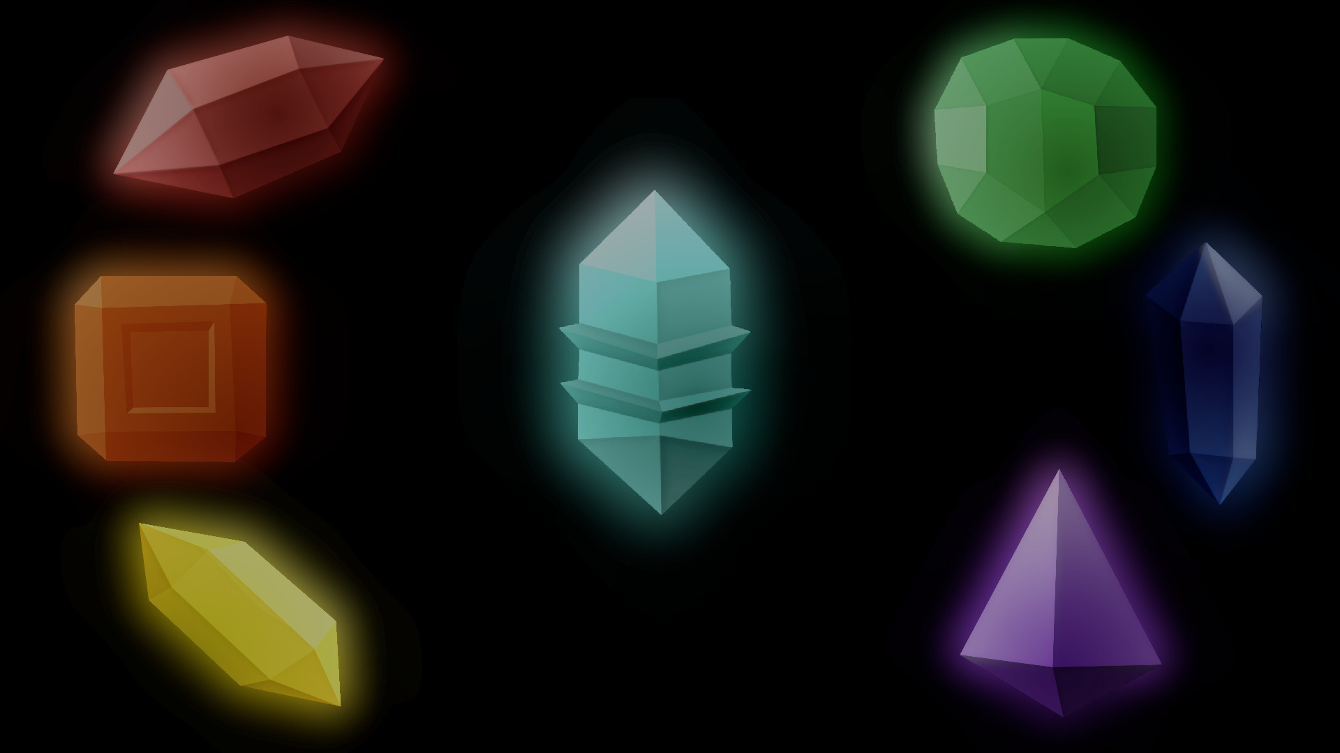 All Crystals