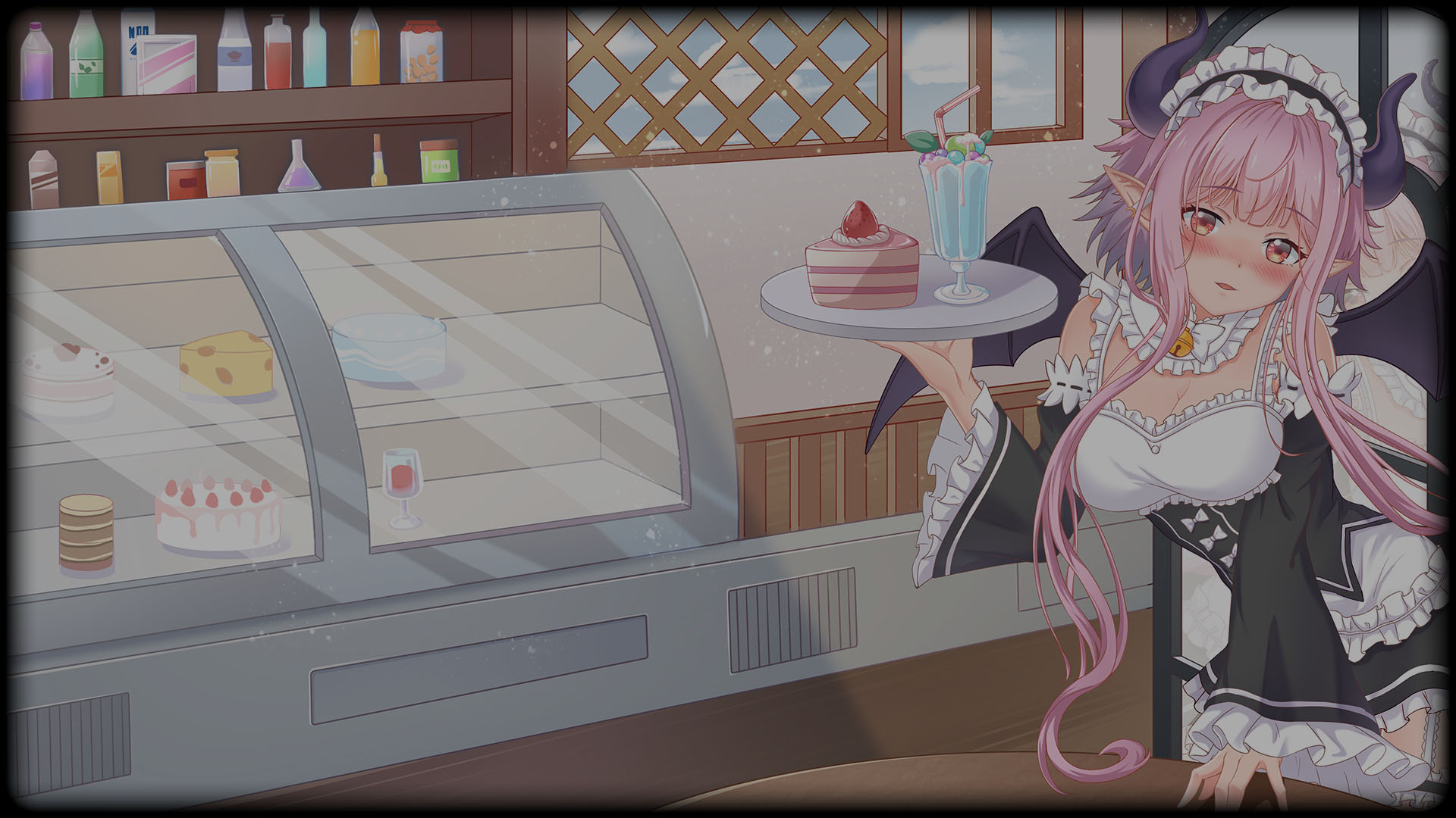 The maid shop