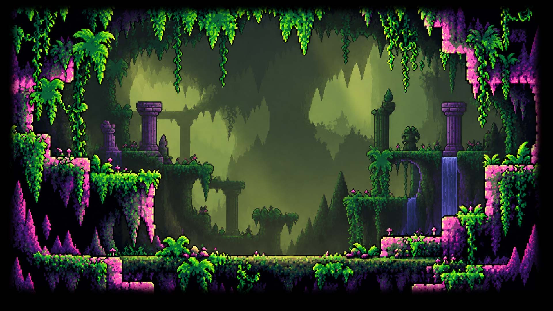 Overgrown Ruins