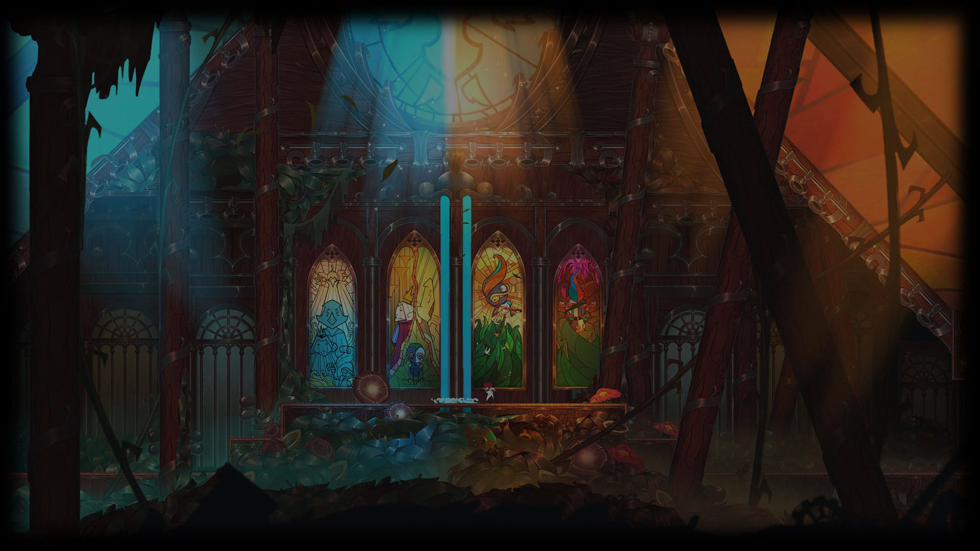 Stained Glass Room