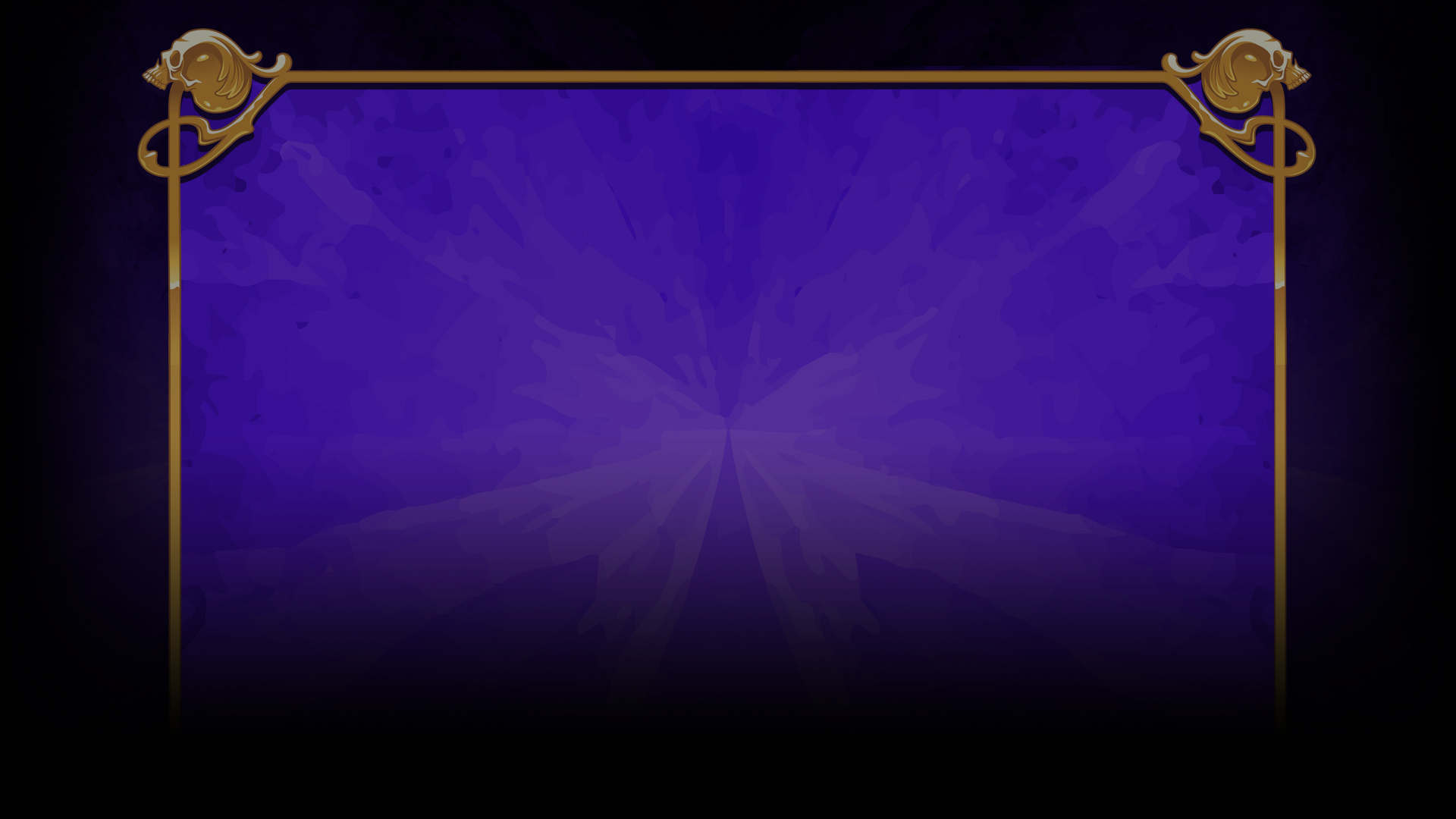 Gold Frame
