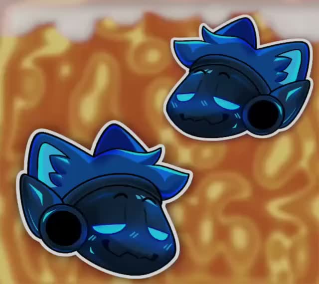 PAicom Protogen Furry - Woozy [ANIMATED]