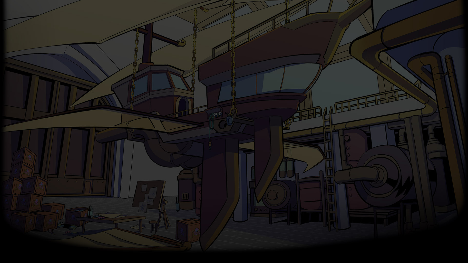 Puk's Hangar