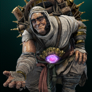 Desert Giant - Gesturing