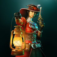 Scarlet Woman Lamp