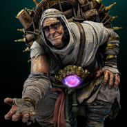 Desert Giant - Gesturing