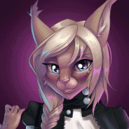 Furry Cyberfucker Plum