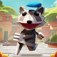 Running Raccoon