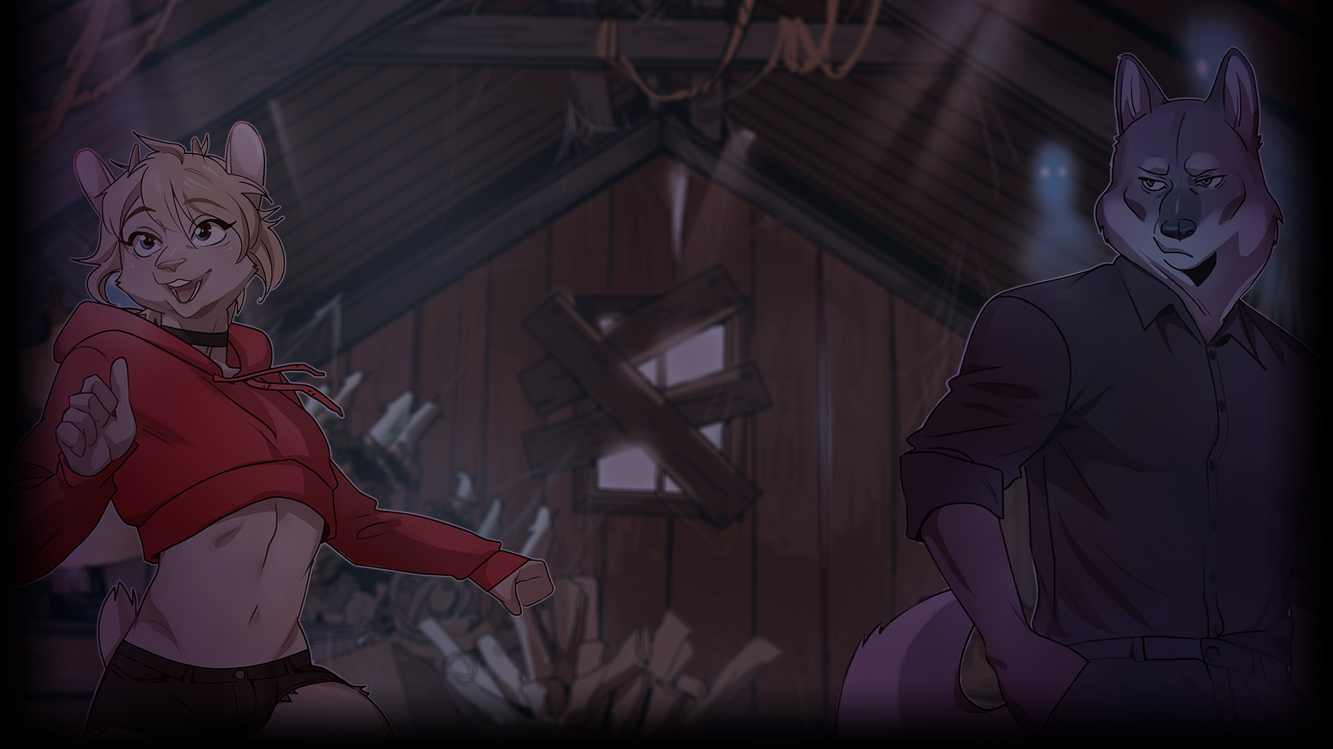 Footsteps in the Attic
