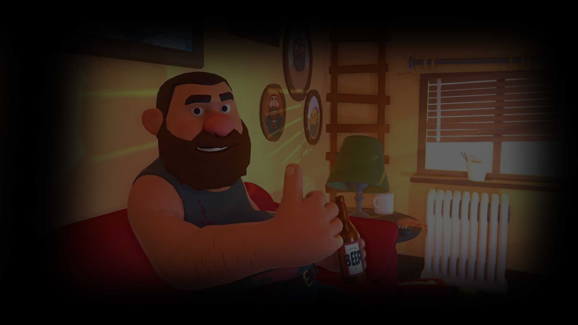 Background Guy