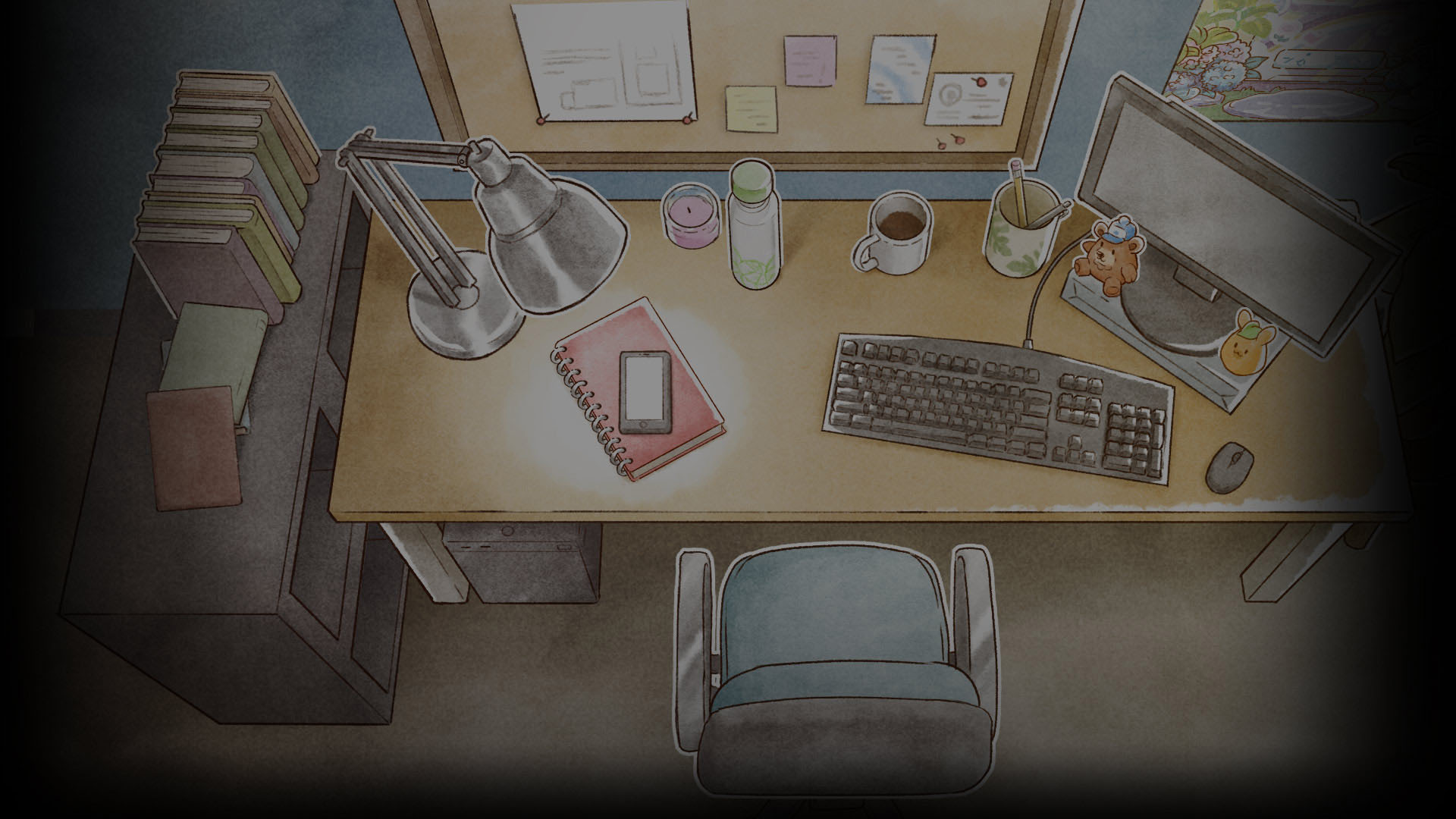 Cleo's Desk