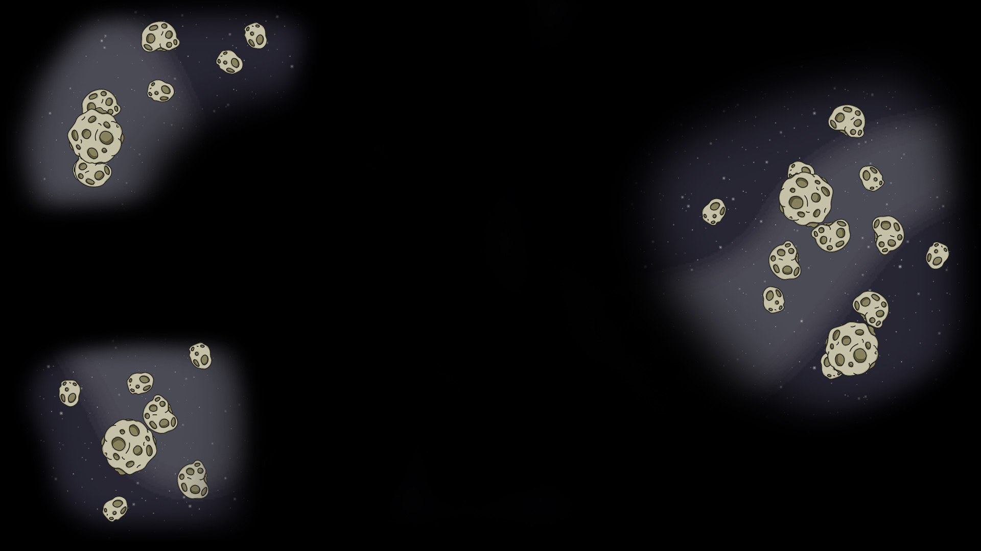 Asteroids Background