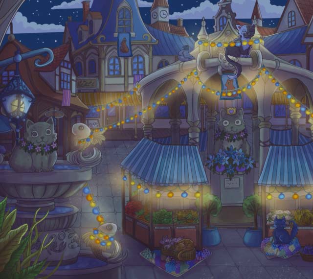 Market by Night