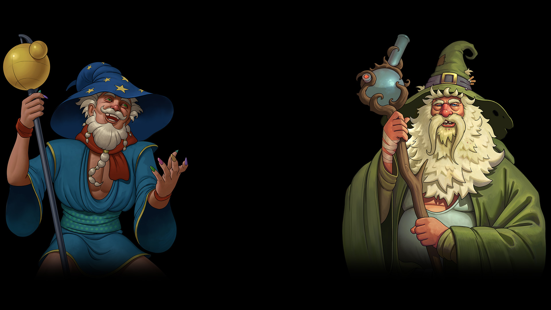 Crazy wizard