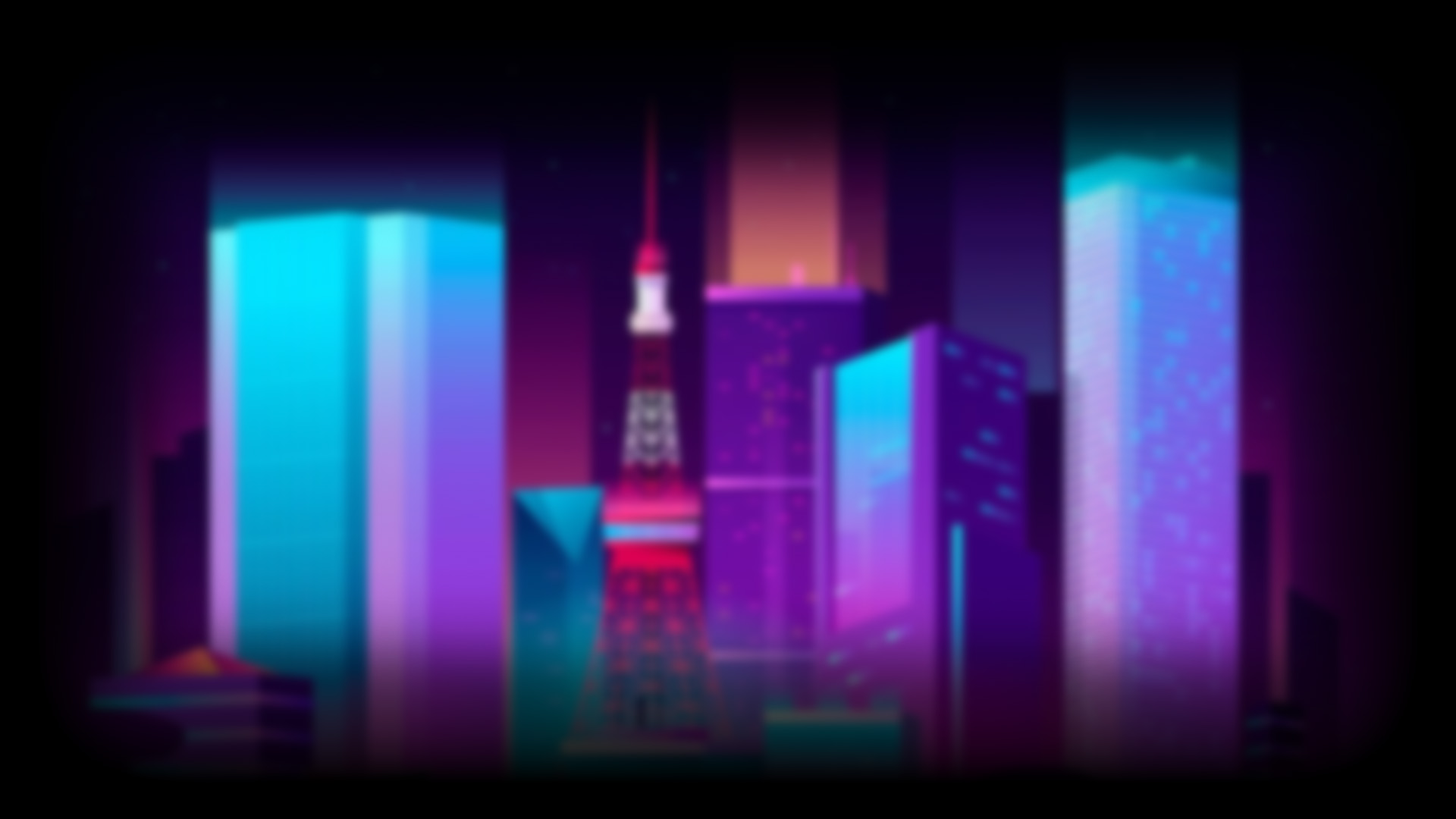 Neon background 2
