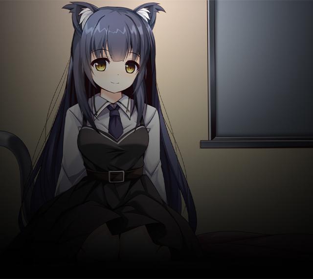 my cat girl lover mini