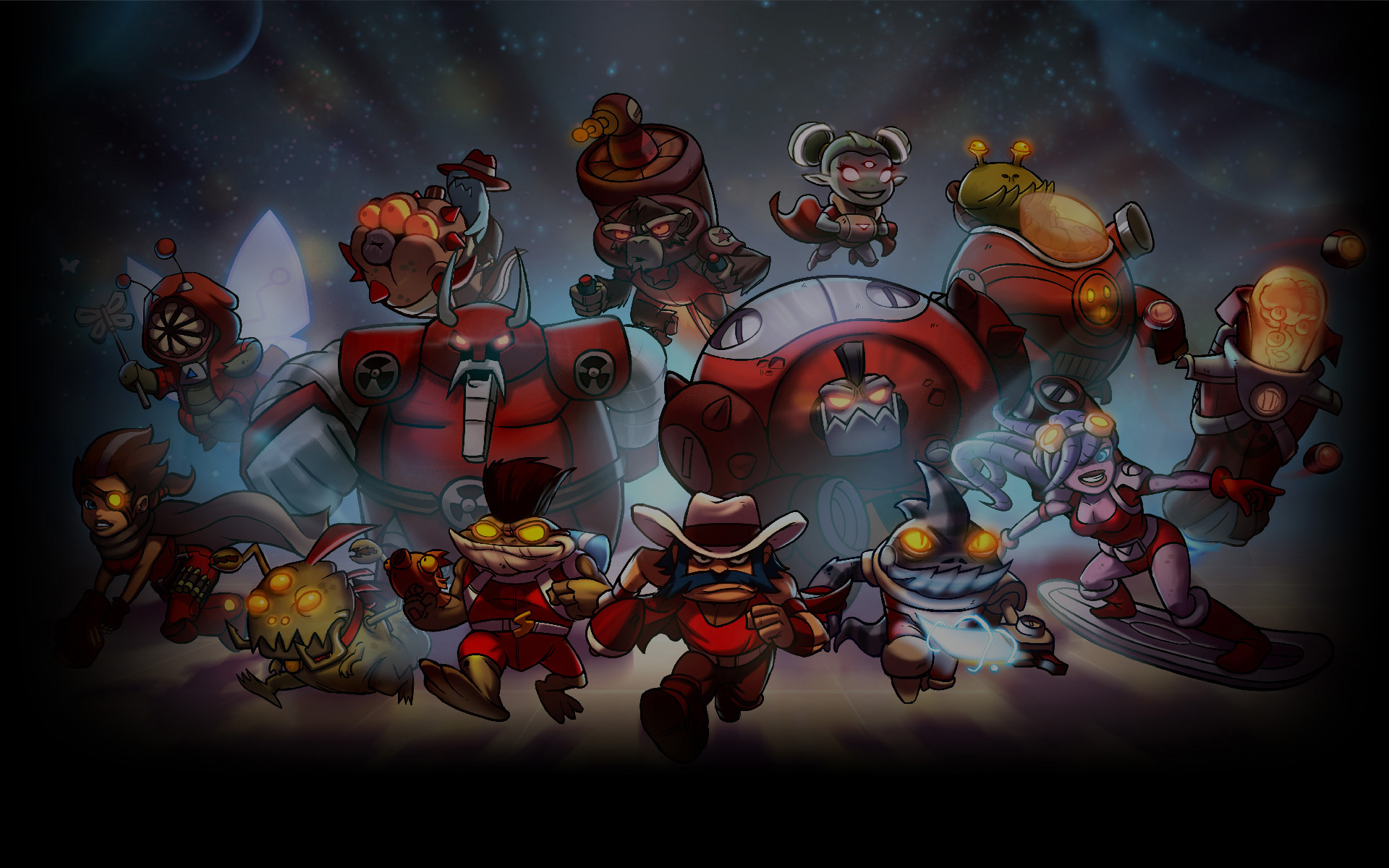 The Awesomenauts