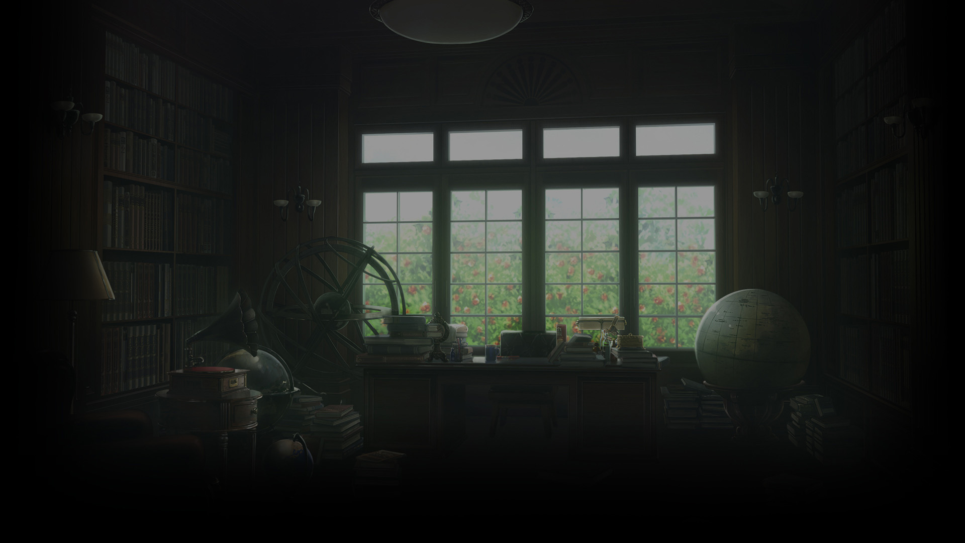 Kuonji Estate's Study