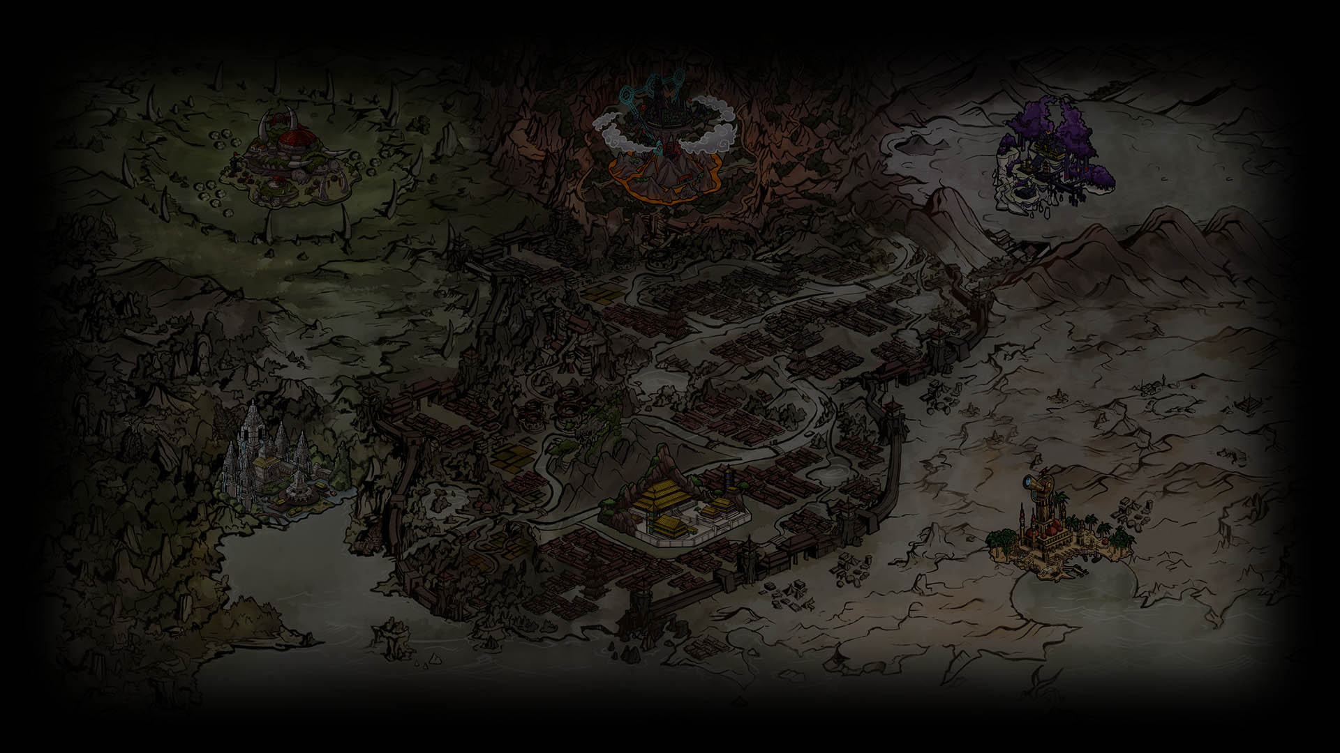 The Continent of Ashuwa