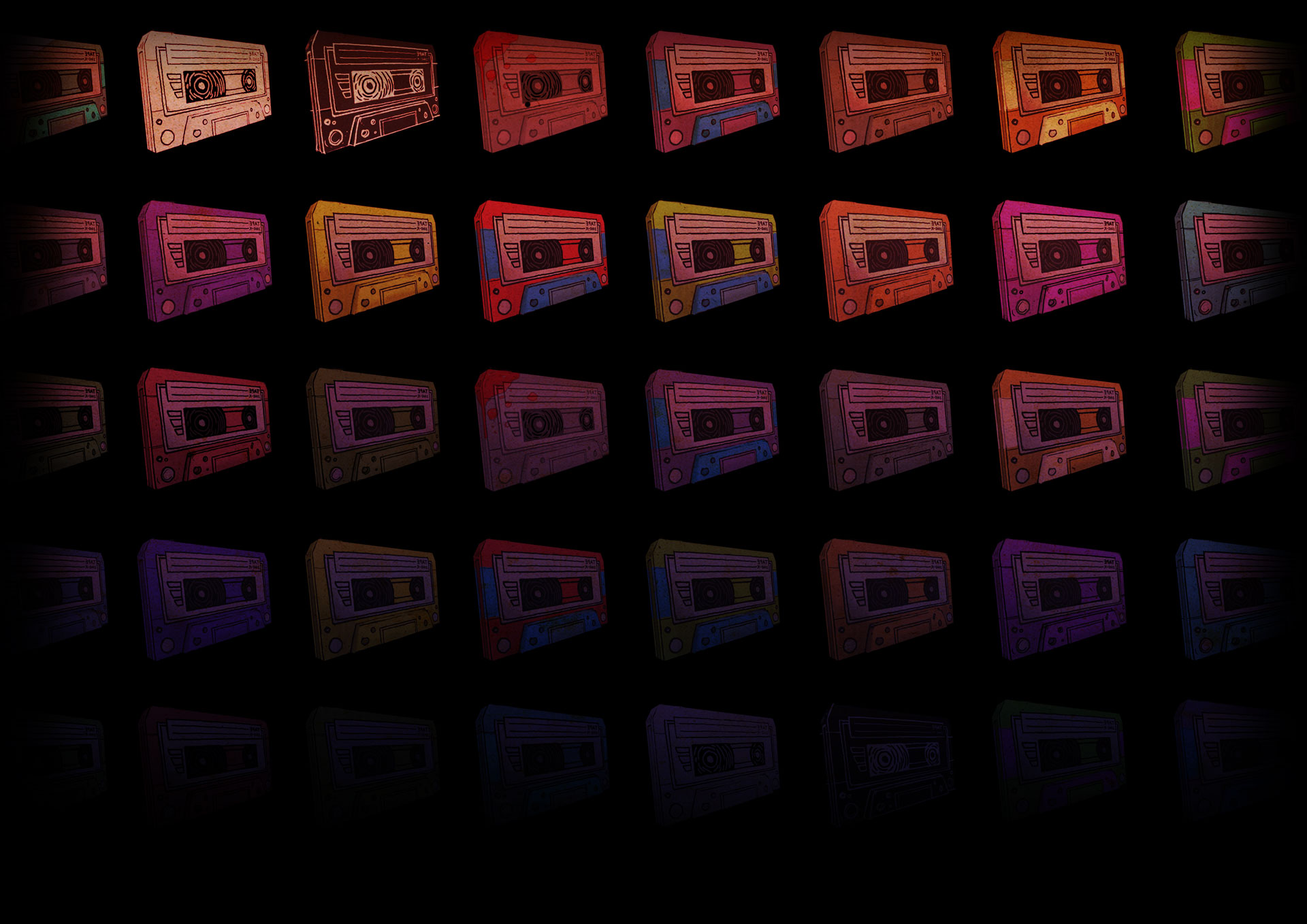 All the tapes