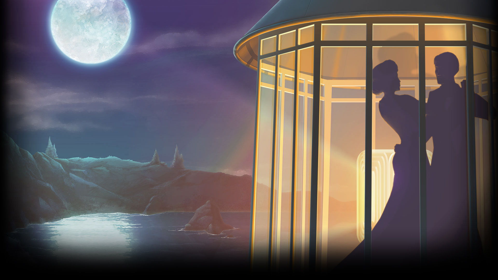 Anya by the Moon