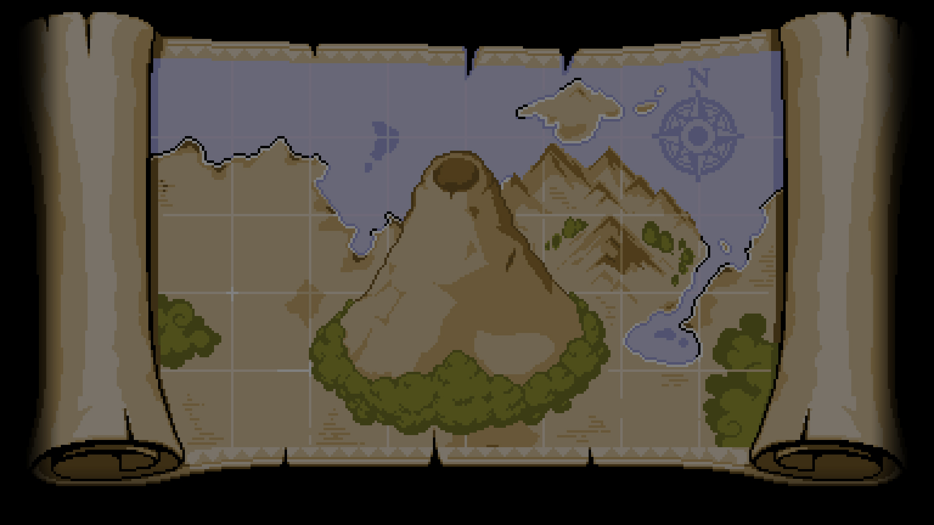 Map of Gorudo