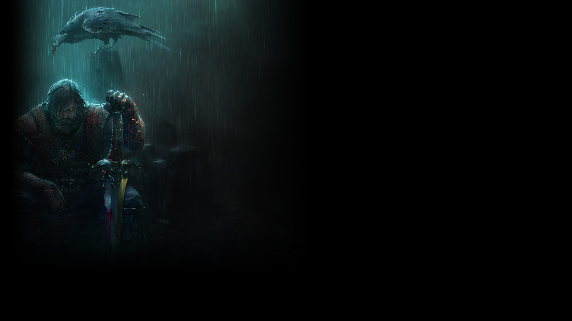 Blades of Fire Key Art