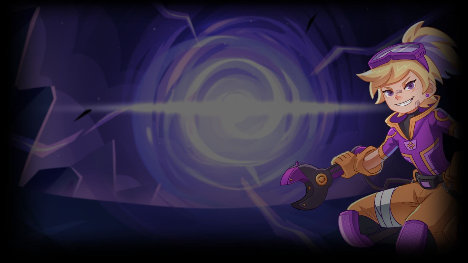 Roxy Void Rift Background