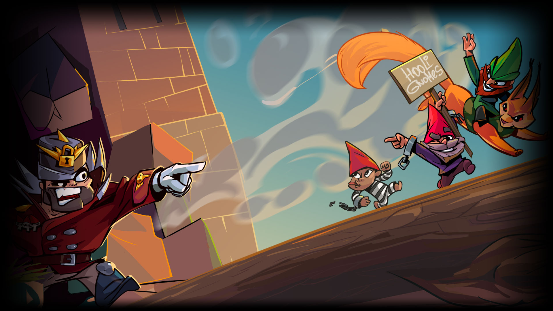 Escape from Gnomontanamo