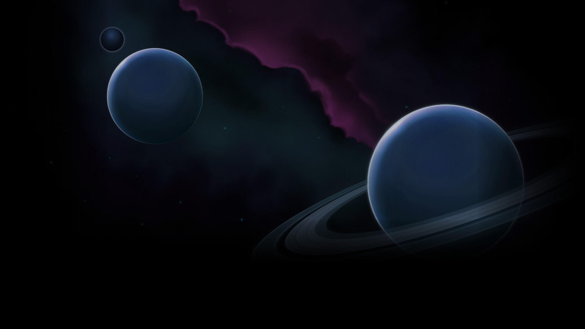 Blue Planets