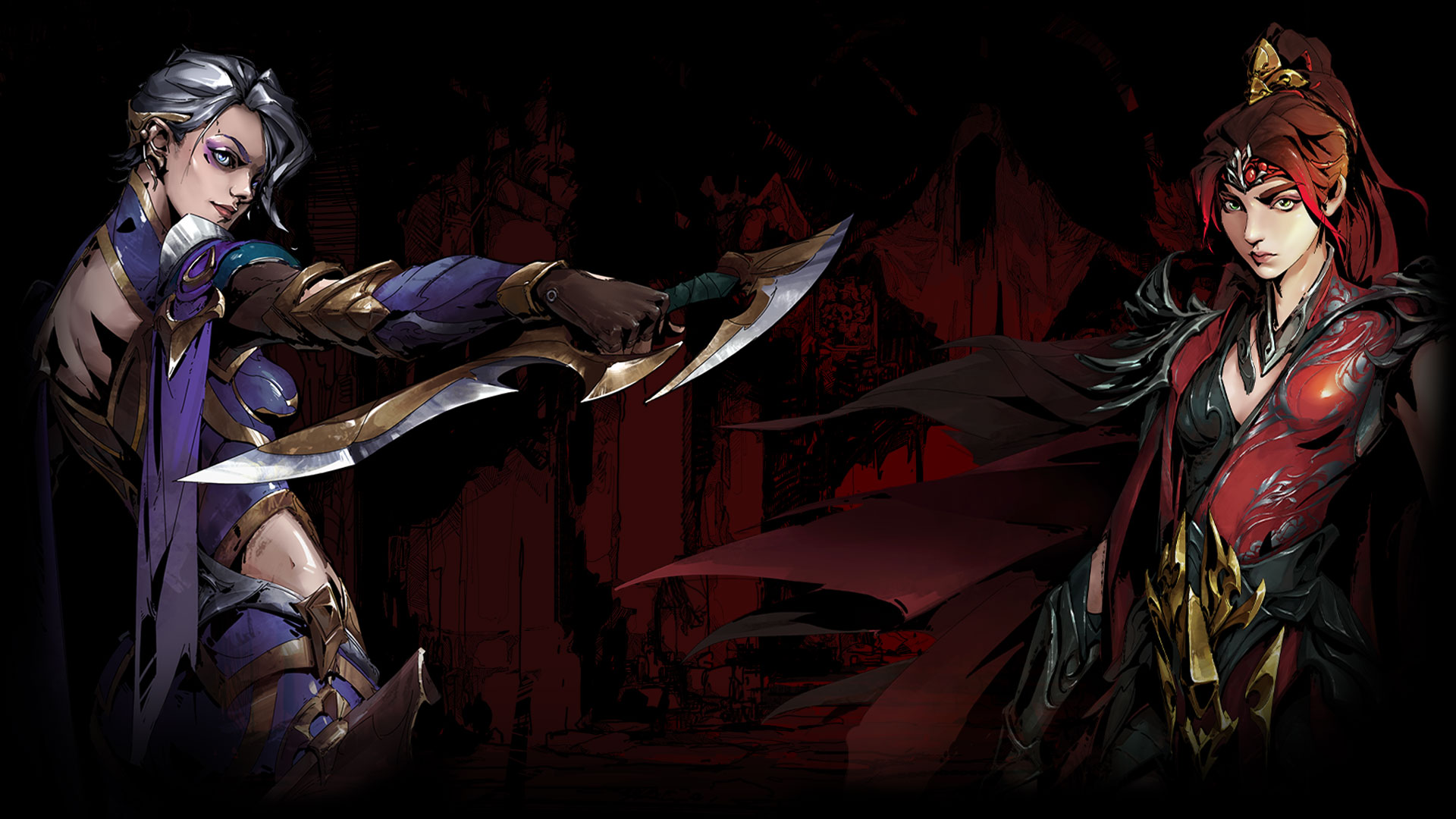 Shadow of the Depth Girls