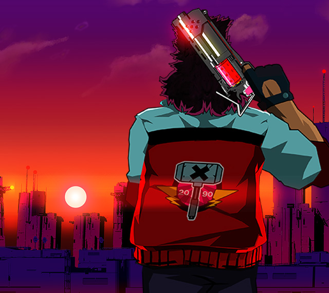 SUNSET RIDER