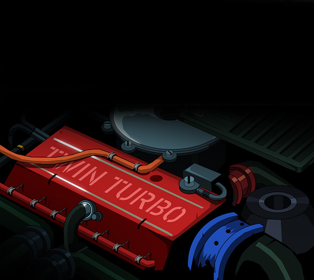 TWIN TURBO 95
