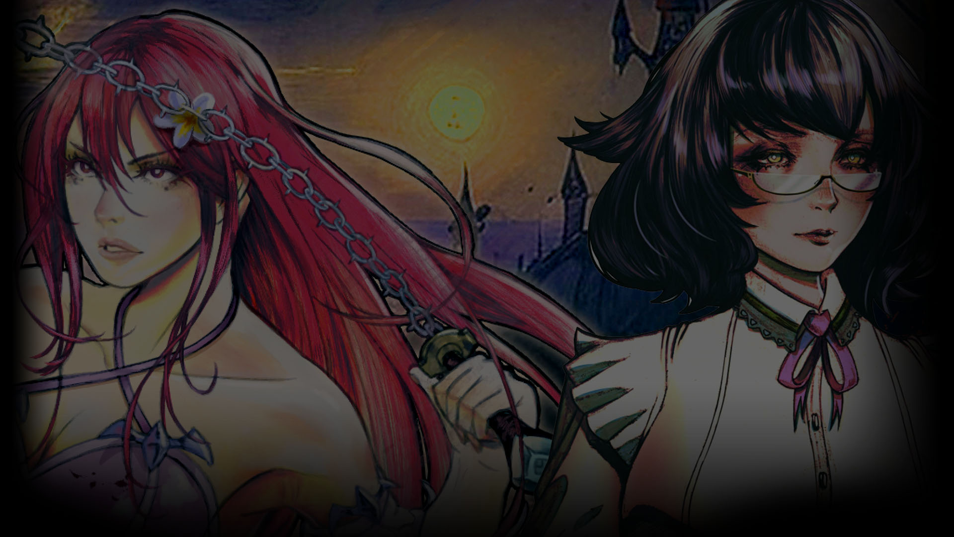 Xandria and Alessa