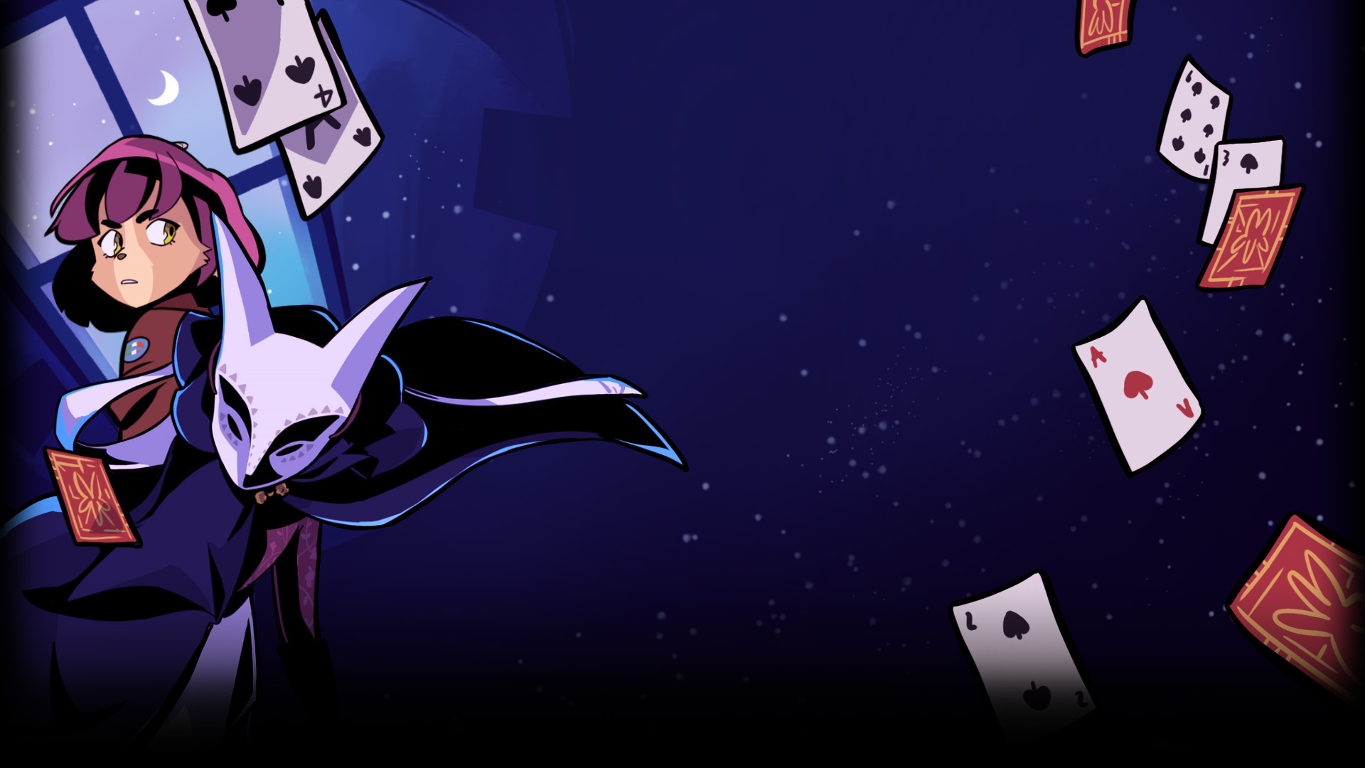 It's all in the cards