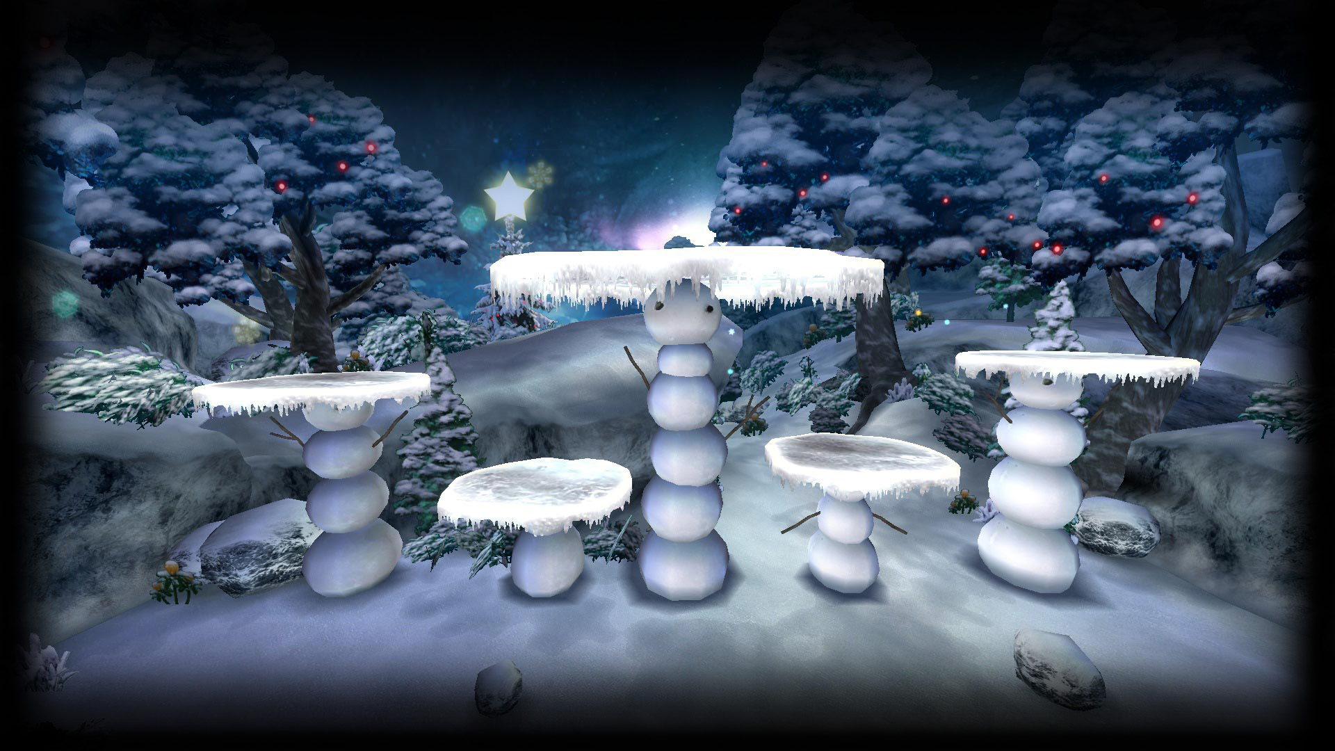Winter in Lita Forest