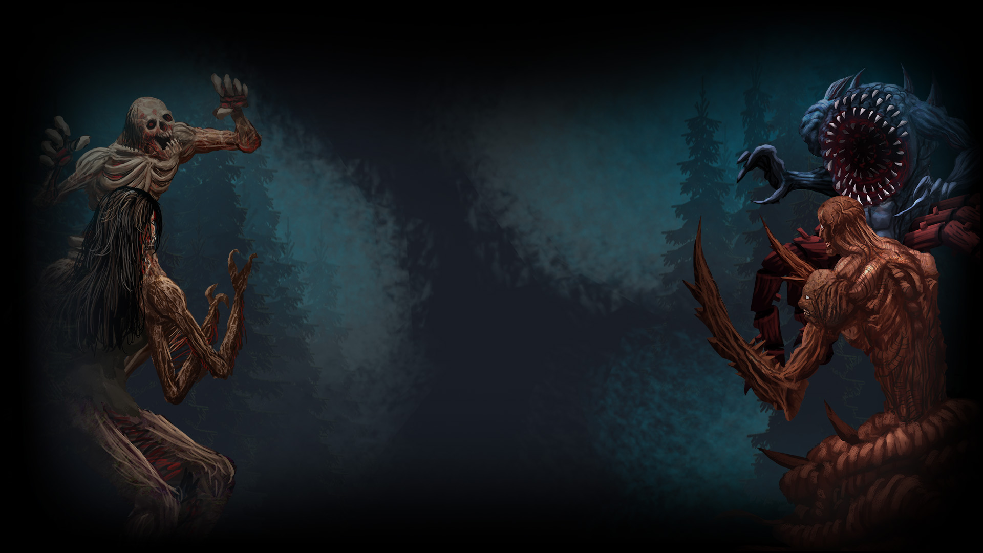 Dead of Darkness - Monsters