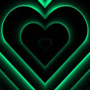 Heart [Green]