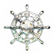 Platinum Rudder badge