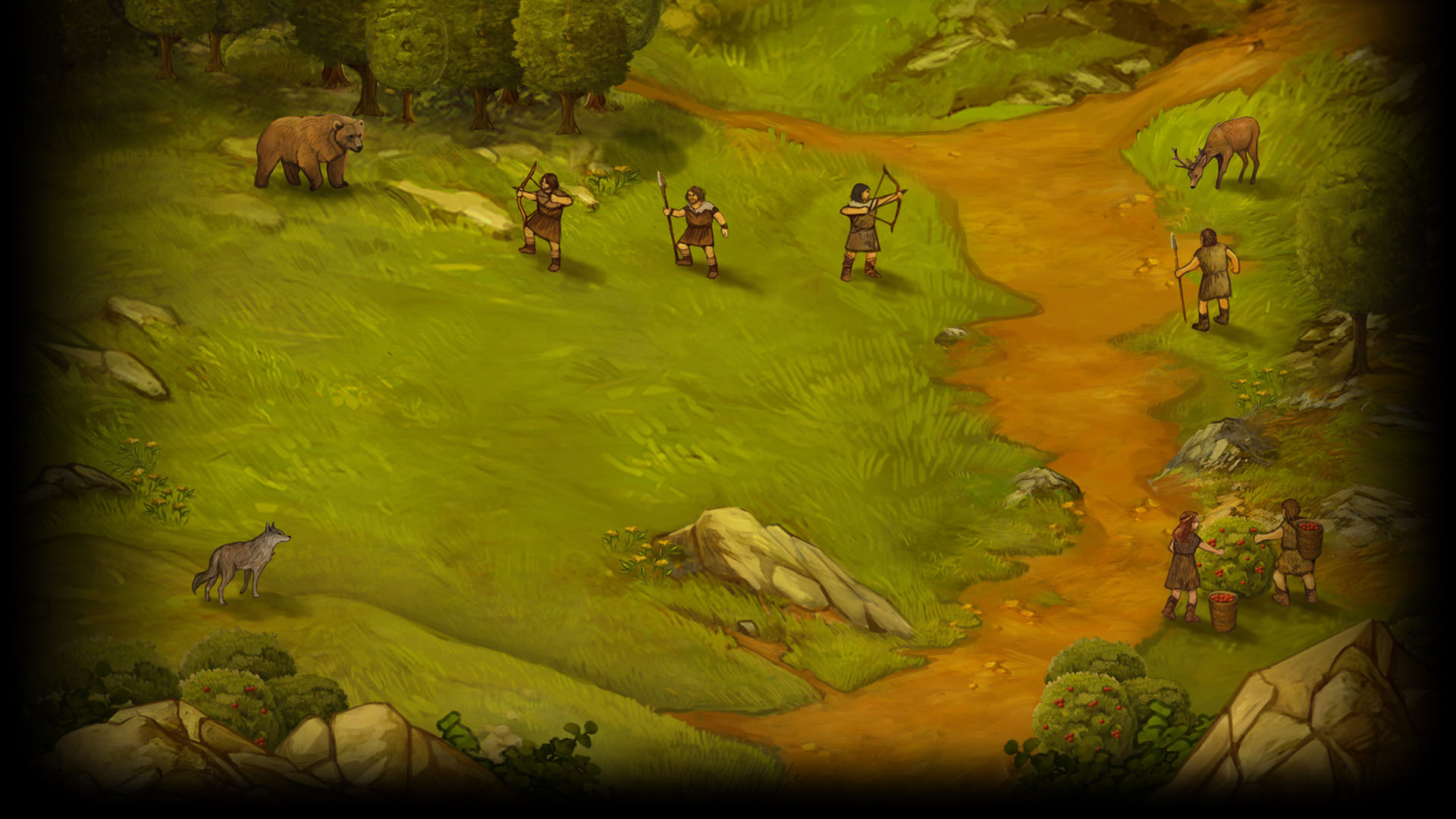 Hunter-gatherers