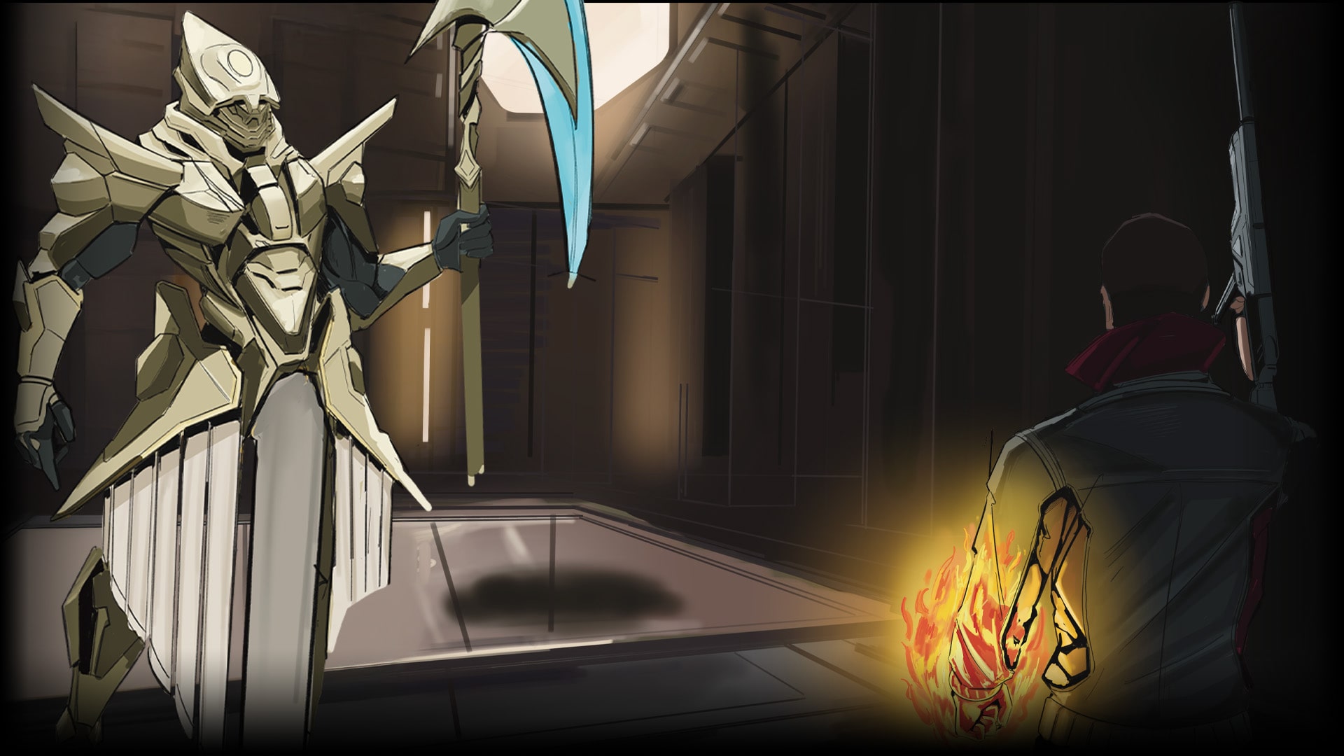 Sodaman vs The Commander