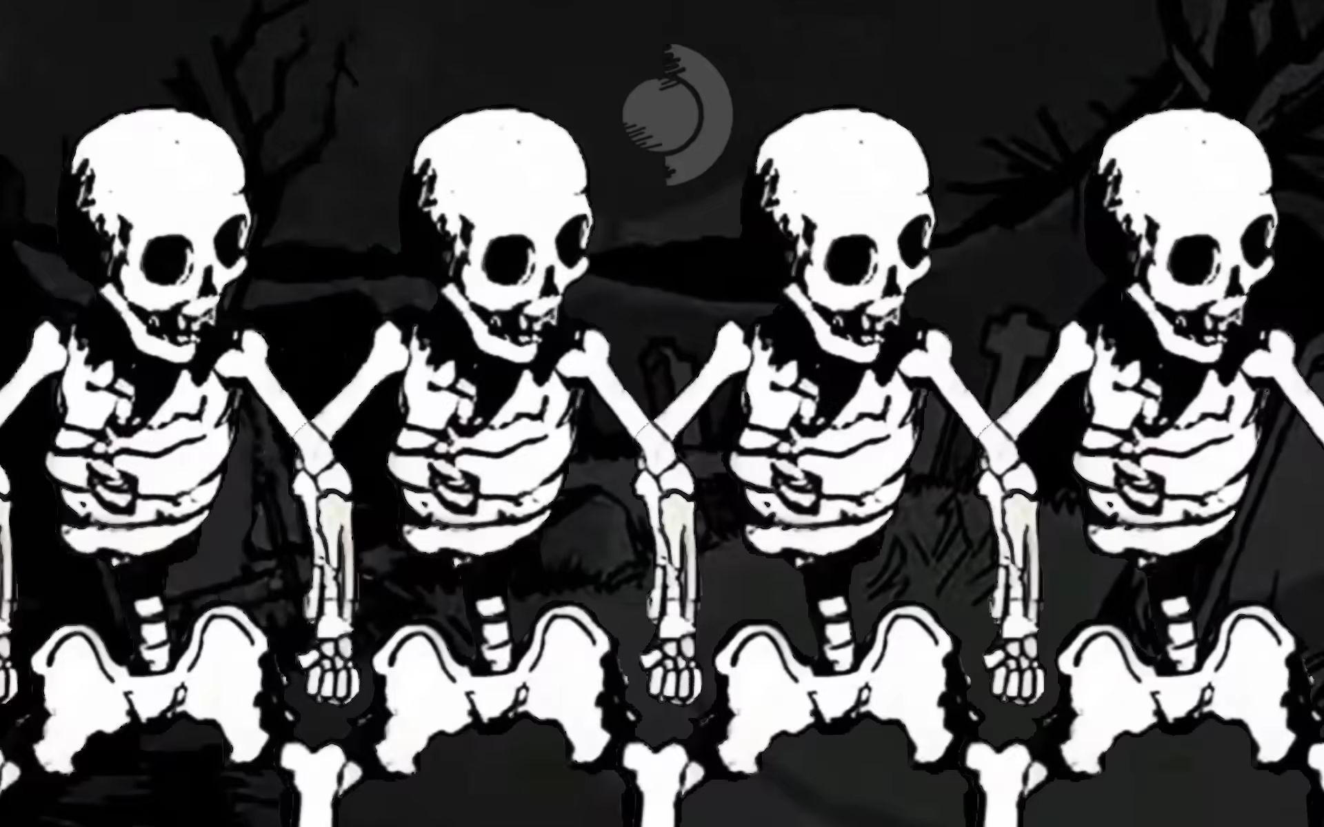 SPOOKY SCARY SKELETONS