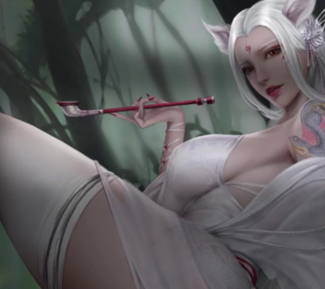 Fox girl