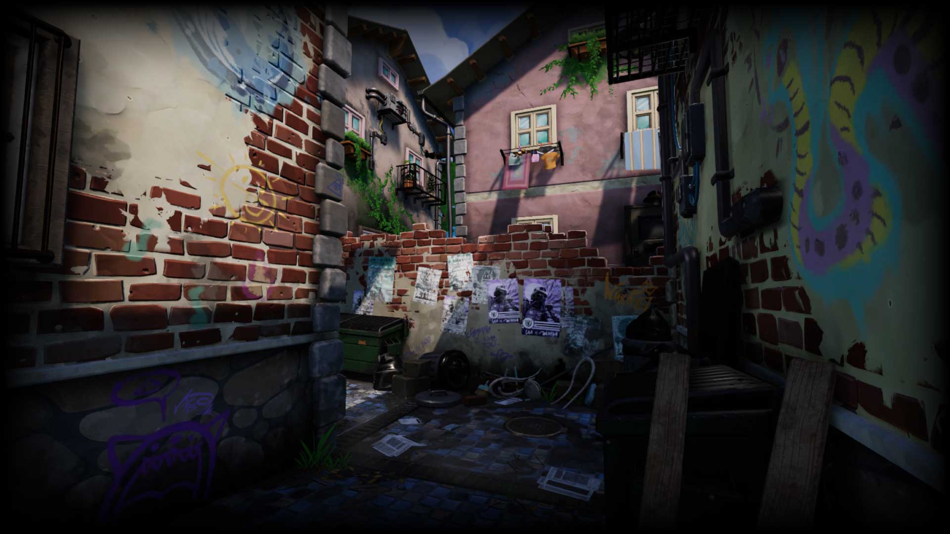 The Back Alleys